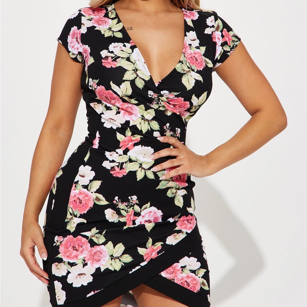 Flower dress